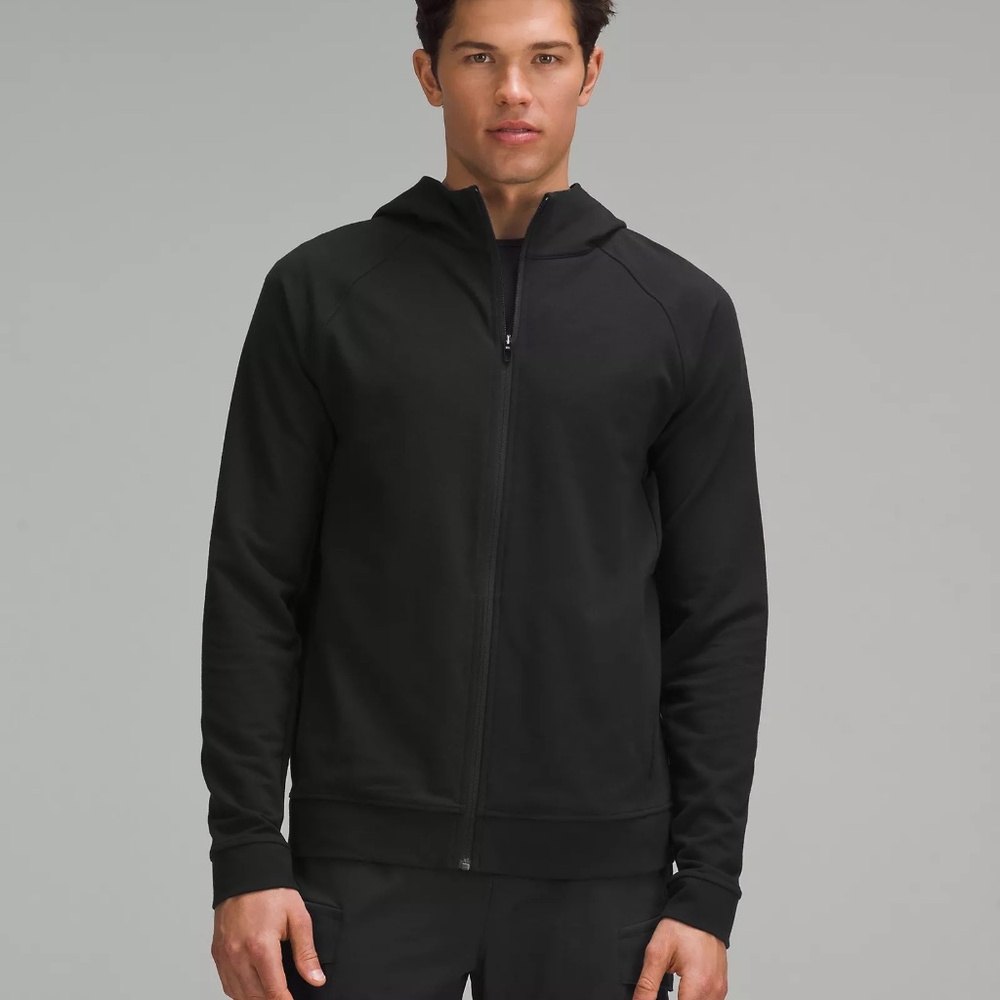 Lululemon City Sweat full-zip Hoodie in black M